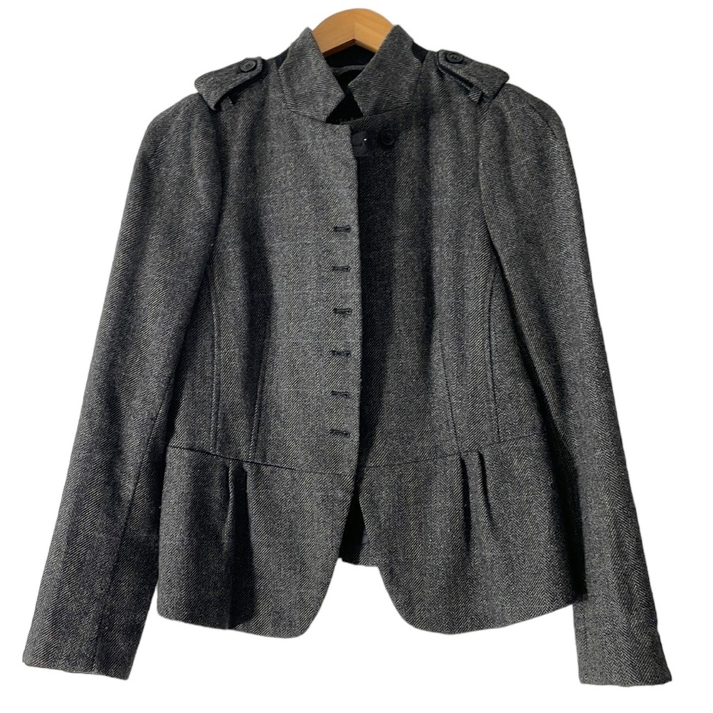 Zara Basic Wool Jacket - image 1